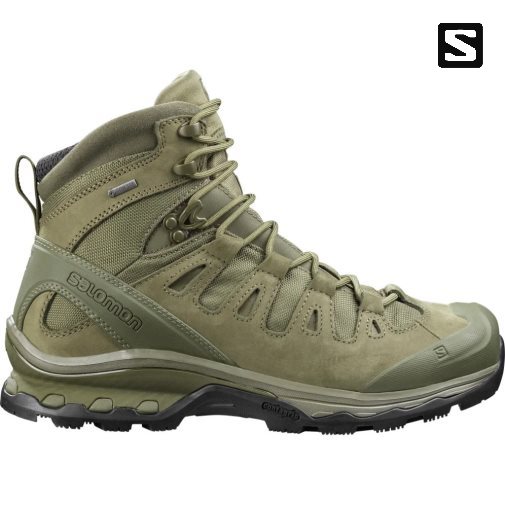 Salomon Quest 4d GTX Forces 2 EN Takticke Topanky Damske Olivovo Zelená | SK 7NMSEQ